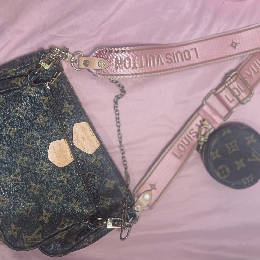 Louis Vuitton Multi Accessories cross bag